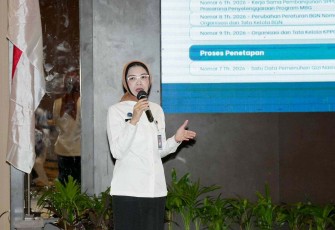 Kepala Biro Hukum dan Humas BGN, Khairul Hidayati
