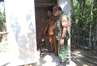 Sumur bor TMMD ke-128 Kodim 0820/Probolinggo