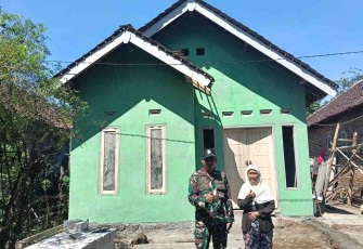 RTLH warga Desa Brabe