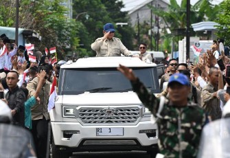 Presiden Prabowo Subianto 