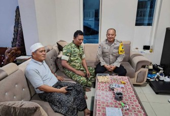 Silaturahmi bersama tokoh masyarakat