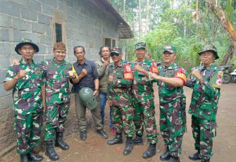Tim Wasev TMMD ke-128 Kodim 0820/Probolinggo