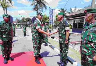 Pangdam I/BB Mayjen TNI Hendy Antariksa