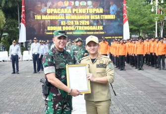 Danrem 081/DSJ Kolonel Arm Untoro Hariyanto