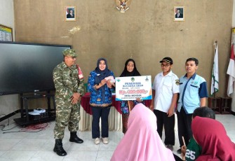 Penyaluran BLT Dana Desa