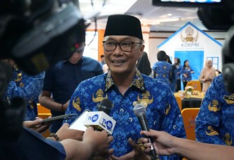 Kepala BKN Prof Zudan Arif 