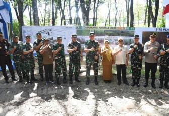 Pangdam V Brawijaya Mayjen TNI Rudy Saladin