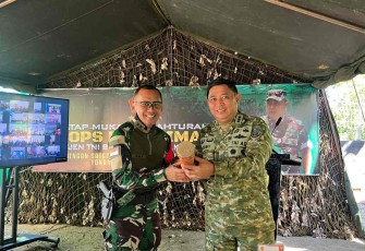 Dansatgas Yonarmed 12 Kostrad, Letkol Arm Dr. Erlan Wijatmoko