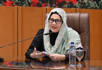 Anggota Komisi VII DPR RI Eva Monalisa