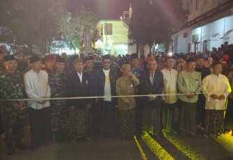 Takbiran Idul Adha di wilayah desa binaan