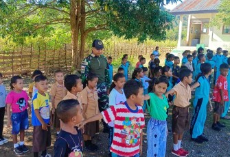 Pembinaan disiplin generasi muda di perbatasan