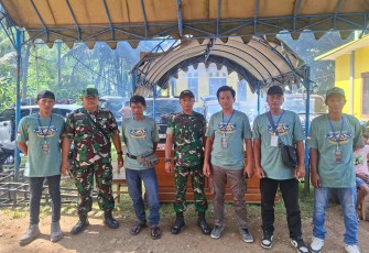 Pengamanan kegiatan komunitas motor di wilayah desa binaan