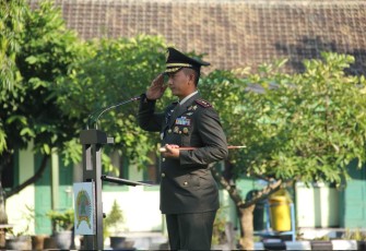 Dandim 0806/Trenggalek Letkol Inf Isnanto Roy Saputro
