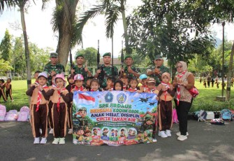 Outing class siswa SPS Firdaus