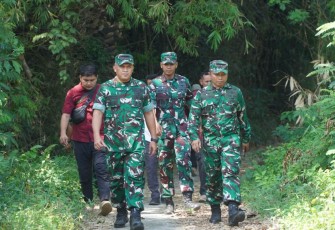 Danrem 081/DSJ Kolonel Arm Untoro Hariyanto