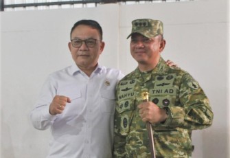 Danrem 083/Bdj Kolonel Inf Wahyu Ramadhanus Suryawan