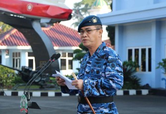 Dankoharmatau Marsma TNI Rudolf Presley Buulolo
