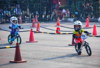 Brave Little Riders Pushbike Race