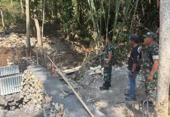 Dandim 0807/Tulungagung Letkol Arh Hanny Galih Satrio