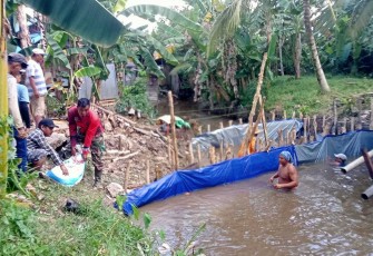Pembangunan jembatan 