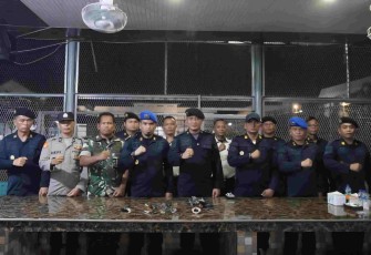 Razia Gabungan Blok Hunian