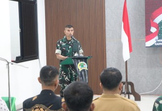 Kasdim 0807/Tulungagung Mayor Arh Untung Wiyono