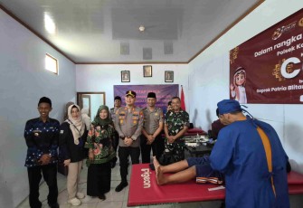 Kapolres Blitar AKBP Rivanda