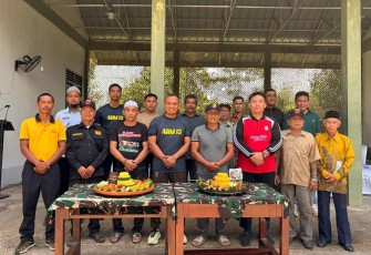 Semarak HUT Ke-64 Yonarmed 13/Nanggala di Tapal Batas RI-Malaysia