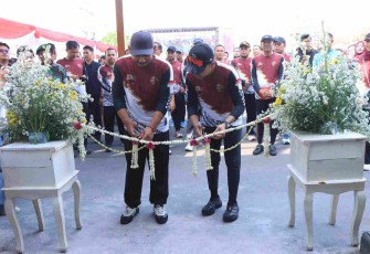 Peresmian gedung baru
