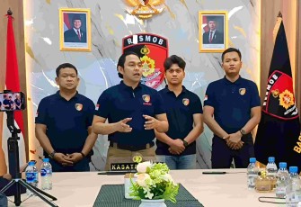 Kasat Resmob Bareskrim Polri Kombes Arsya