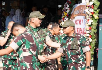 Danrem 084/Bhaskara Jaya Brigjen TNI Kohir