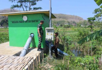 Dandim 0807/Tulungagung Letkol Arh Hanny Galih Satrio