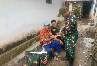 Pemeriksaan kesehatan keliling Polkes 05.09.02 Lumajang