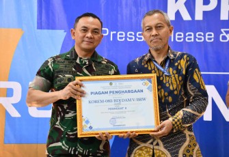 Danrem 083/Bdj Kolonel Inf Wahyu Ramadhanus Suryawan