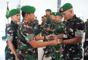 Danrem 023/KS Kolonel Inf Iwan Budiarso