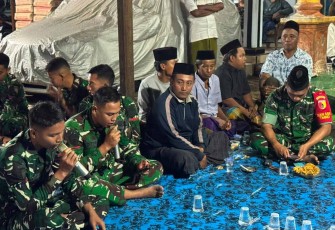 Tasyakuran bersama warga desa Ledok Tempuro
