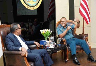 Dankodaeral XIV Laksamana Muda TNI Djatmoko