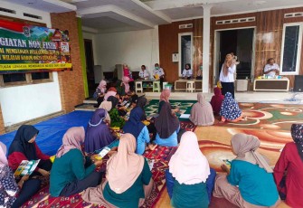 Sosialisasi stunting dan wasting