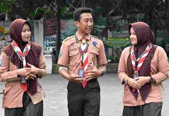Pelajar SMAN 2 Sidoarjo 