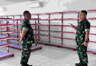 Tim Wasev Kodam V/BRW Tinjau Progres Pembangunan KDKMP 