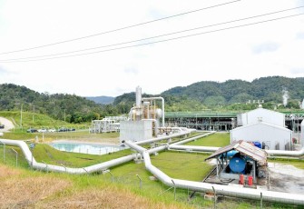 PLTP Sarulla di Kabupaten Tapanuli Utara