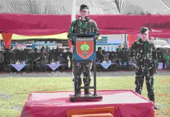 Kasdam XIV/Hsn Brigjen TNI Ayi Lesmana