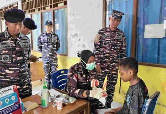 Pelayanan kesehatan untuk masyarakat pesisir Bondifuar