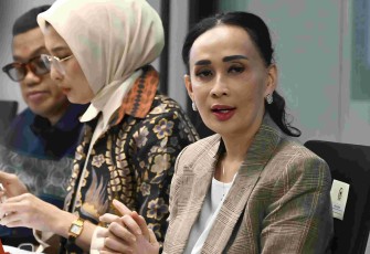 Anggota Panja AI BKSAP DPR RI Amelia Anggraini