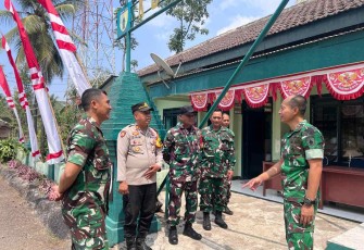 Dandim 0801/Pacitan Letkol Arh Rudi Ariyanto