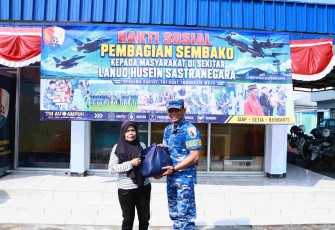 Kadister Lanud Husein Sastranegara Kolonel Pas Dr Rudiyanto Dahlan