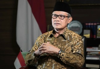 Ketua Umum PP Muhammadiyah Haedar Nashir