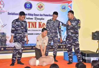 Sosialisasi BHD bagi Siswa SMA Negeri 1 Sorong