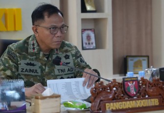 Pangdam XXII/TB Mayjen TNI Zainul Arifin