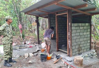 Wadansatgas TMMD ke-130 Kapten Inf Hendro